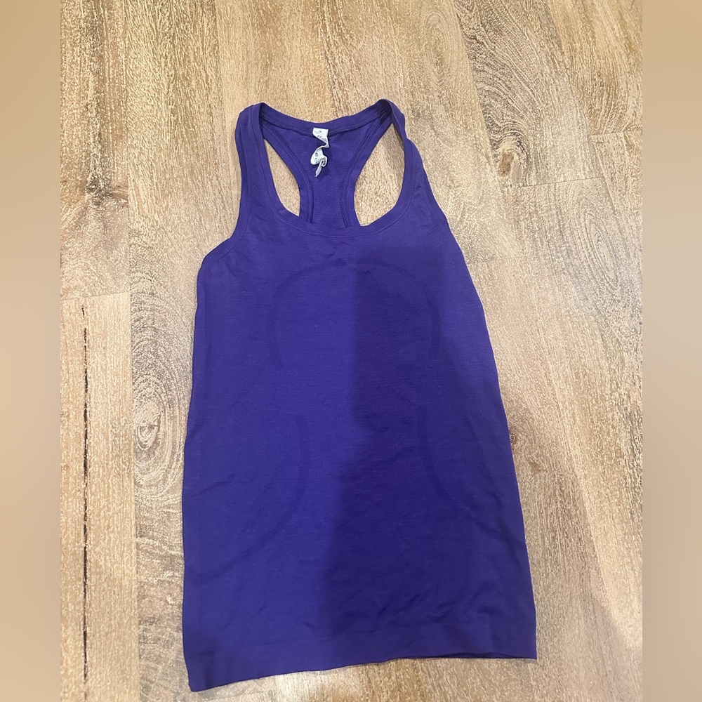 PURPLE LULULEMON TANK